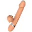 Вібратор з поштовхами і ротацією Boss Series Basia Thrusting Vibrator, тілесний - Фото №1