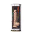 Фаллоимитатор Silexd Real Skin Model 1 Size 8, телесный - Фото №6