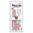 Фаллоимитатор Knight Cock Triple Density Dildo 7.1, телесный - Фото №8