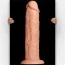 Фаллоимитатор Realistic Long Dildo 11, телесный - Фото №12