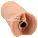 Искусственная вагина Signature Strokers Richelle Ryan Pocket Pussy, телесная - Фото №1