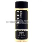 Масажна олія Hot Basic Natural Massage Oil, 100 мл - Фото №1