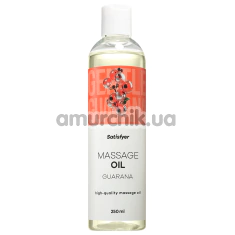 Массажное масло Satisfyer Massage Oil Guarana - гуарана, 250 мл - Фото №1