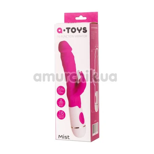 Вібратор A-Toys Mist, рожевий
