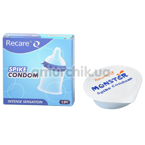Recare Spike Intense Sensation Blue, 1 шт