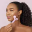 Ультразвуковой массажер для лица Geske Sonic Facial Roller 4 in 1, светло-розовый - Фото №12