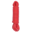 Веревка для бондажа DS Fetish Silicone Rope 6 M, красная