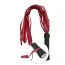 Плеть S&M Tantra Flogger Black&Red, черно-красная