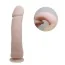 Вибратор The Big Penis Strong Stimulation, телесный - Фото №8
