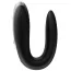 Вибратор Satisfyer Double Fun Partner Vibrator, черный - Фото №7
