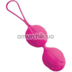 Вагінальні кульки Medica Geisha Balls, рожеві - Фото №1