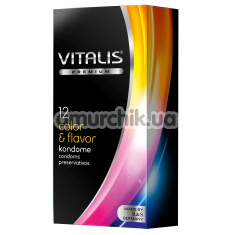 Vitalis Premium Color & Flavor, 12 шт - Фото №1
