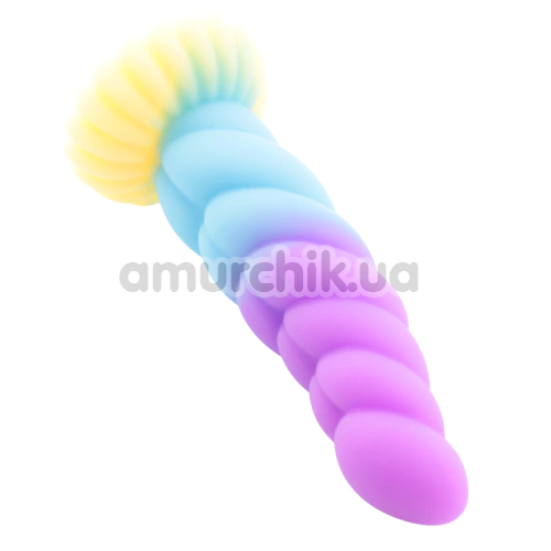 Фалоімітатор Fantasy Dildo M, фіолетово-блакитний