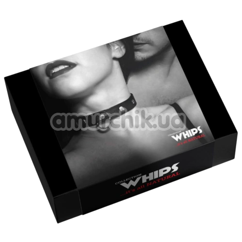 Поводок Whips Collection Leash For Her, черный