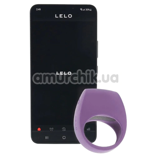 Виброкольцо Lelo Tor 3 (Лело Тор 3), фиолетовое - Фото №1