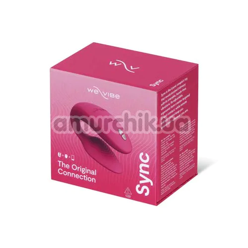 Вибратор We-Vibe Sync 2 (ви вайб синк 2 розовый)