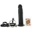 Насадка на пенис Fantasy X-tensions 10 inch Silicone Hollow Extension, черная - Фото №6