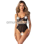 Боди Obsessive Hersis, черное - Фото №1