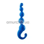 Анальний стимулятор My Favorite Anal Chain, блакитний - Фото №1