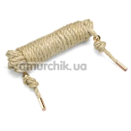 Мотузка Liebe Seele Shibari Rope Hemp 10m, тілесна - Фото №1