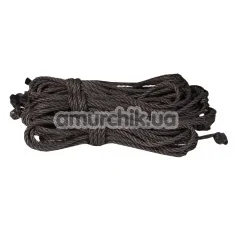 Веревка Shibari Studio, черная - Фото №1