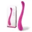 Вібратор для точки G UltraZone Celeste 9X Silicone Double G-Spot Vibrator, рожевий - Фото №4