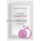 Оральный лубрикант Wicked Simply Passion Fruit - маракуйя, 3 мл - Фото №1