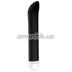 Вибратор для точки G Fun Factory Joupie Black, черный - Фото №1