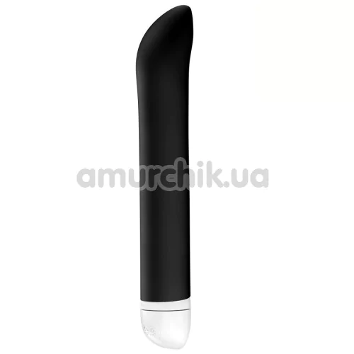 Вібратор для точки G Fun Factory Joupie Black, чорний - Фото №1