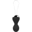 Вагінальні кульки з вібрацією Boss Series Rechargeable Kegel Balls 10 Function, чорні - Фото №2