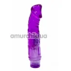 Вібратор The Throbber Vibrator Purple, фіолетовий - Фото №1