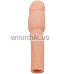 Насадка на пеніс Malesation Penis Extender 4, тілесна - Фото №1