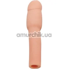 Насадка на пенис Malesation Penis Extender 4, телесная - Фото №1