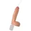Фаллоимитатор с эякуляцией Veiny Victor Ejaculating Squirt Cock With Bottle, телесный - Фото №1