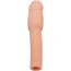 Насадка на пенис Malesation Penis Extender 4, телесная - Фото №1