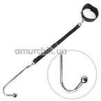 Анальный крюк с ошейником Art of Sex Anal Hook Bondage Set 2, серебряный - Фото №1