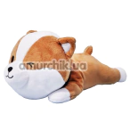 Чехол для хранения секс-игрушек Friday Bae Plush Shibae Wink Eyes, коричневый - Фото №1