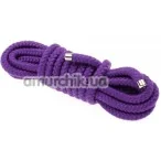 Мотузка sLash Bondage Rope Purple 5м, фіолетова - Фото №1