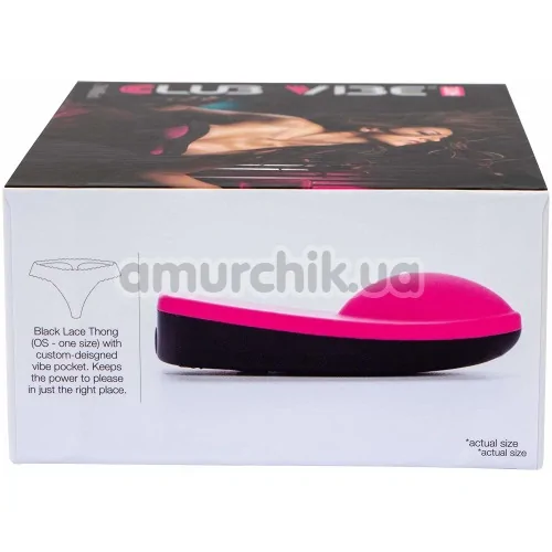 Кліторальний вібратор OhMiBod Club Vibe 3 OH Music, чорний