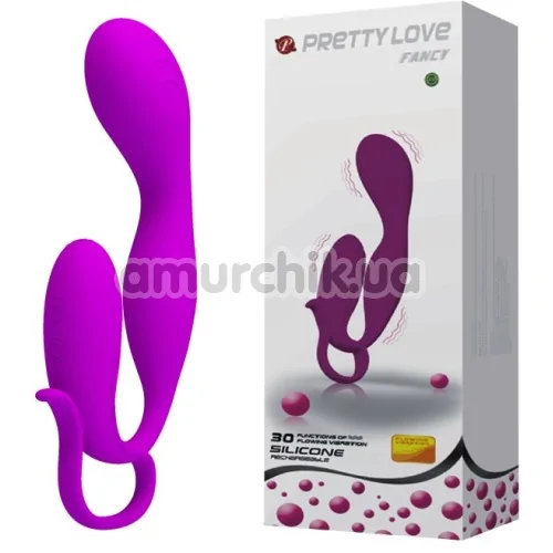 Вибратор Pretty Love Fancy, фиолетовый