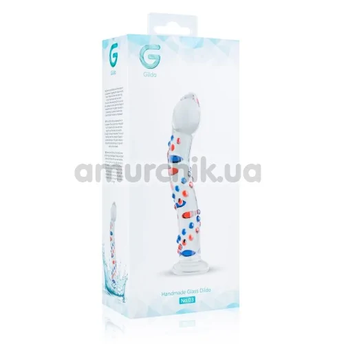 Фаллоимитатор Gildo Handmade Glass Dildo No.3