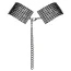 Чокер Cottelli Accessoires Rhinestone Choker, черный - Фото №4