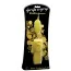 Віброяйце Glo-Glo a Go-Go Flicker Tip Vibrating Bullet Electric Lemon, жовте - Фото №6