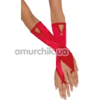 Рукавички Gloves (модель 7710), червоні - Фото №1