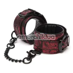 Фиксаторы для рук Fifty Shades of Grey Sweet Anticipation Wrist Cuffs, красные - Фото №1