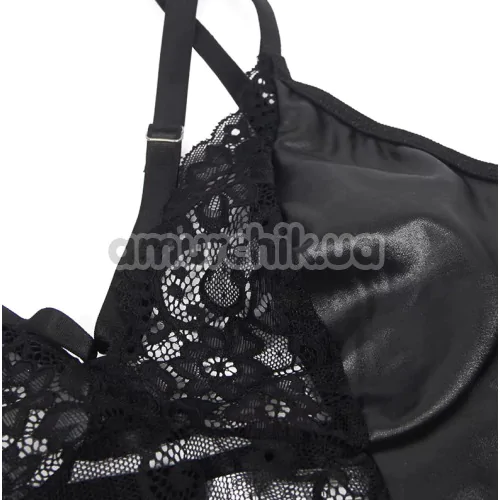 Сукня Star Night Wet Look Tender Dress, чорна