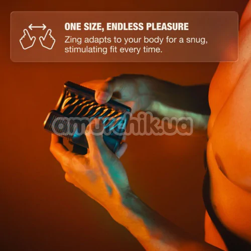 Мастурбатор с вибрацией Arcwave Zing, черный