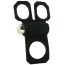 Віброкільце Silicone Lovers Gear Ball Spreader Enhance, чорне - Фото №2