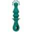 Анальний вібратор Loveline Pawn Shaped Anal Vibrator, зелений - Фото №3