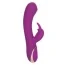 Вібратор Jack Rabbit Signature Silicone Thumping Rabbit, фіолетовий - Фото №1